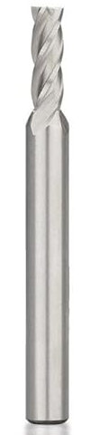 1/5/6/8 STÜCKE Zoll HSS Schaftfräser 4 Flöten Hartmetallfräser Schaftfräser for CNC-Bearbeitung Metallbearbeitung CNC-Fräser(3I16)