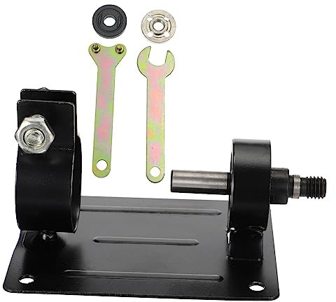 DOITOOL Woodworking Tools Accessories Mill Adapter Stand Grinder Holder Safe Jewellery Drill Drill Conversion Tool Cutting Seat for Polishing Grinding Easy to Use