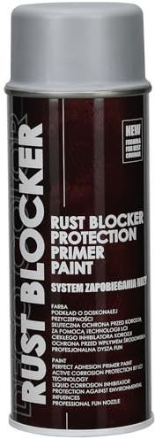 KOTARBAU® Sprühlack Rostschutz für Metall 400 ml Hellgrau RAL 7035 Lack Spray Zinkspray Rostschutzfarbe für Gartenzaun Tore Metallfarbe Sprühfarbe Spraydosen Farbspray Sprühdose DIY