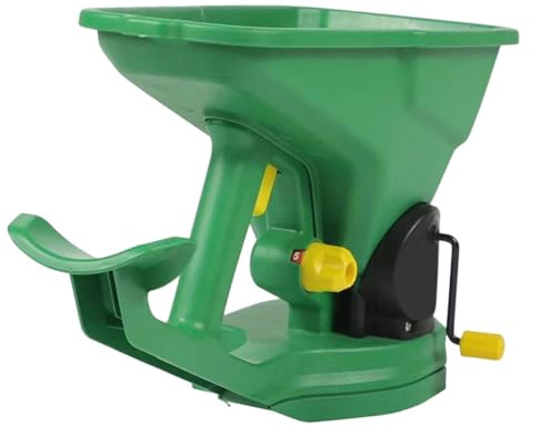 UPKOCH Portable Spreader Hand Crank Seeder for Seeds Fertilizer Lightweight Garden Tool for Lawn to Use Seed Spreader