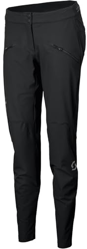 Scott Vertic Pro Damen Fahrradhose lang schwarz 2026: Größe: S (36/38)