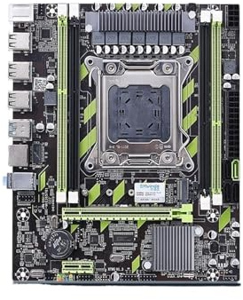 Placa Base X79 LGA 2011 USB2.0 SATA3 Compatible con Memoria REG ECC y procesador E5 4DDR3 PCI-E NVME M.2