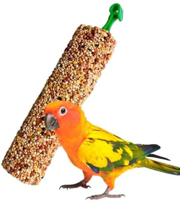Barritas de para Pájaros De Cereales Para Periquitos | Palitos De Cereales Para Loros Y Aves Dueños Mascotas, Amantes Animales, Entrenadores, Refugios, Zoológicos Y Aviarios