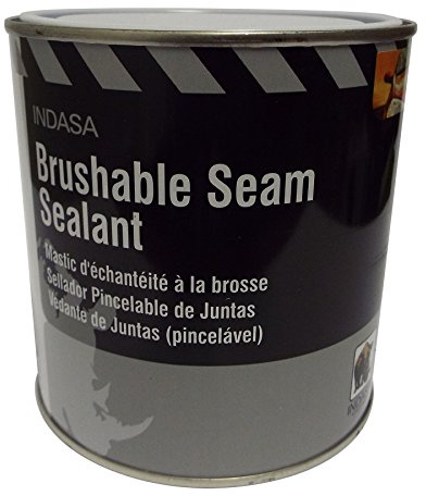 INDASA 472545 Brushable Car Body Sealant 1kg Carbody Sealer that replicates an OEm finish on overlap seams and joints. Excellent resistance to UV, water, oil, petrol and weathering