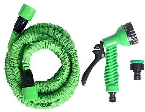 Alfa 22939 - Manguera jardin expandible 2-7m laton