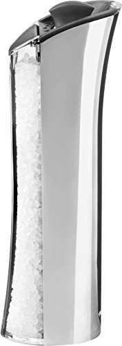 Trudeau Graviti Plus 07117022 Moulin à sel en acier inoxydable Chromé 20,3 cm
