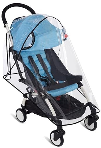 Stroller Rain Cover Weather Shield Compatible with YOYO 6+ YOYO2 YOYO3 Stroller