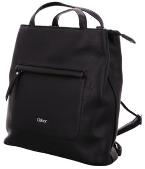 Gabor bags Mina Damen City Rucksack Backpack, 7 L Schwarz