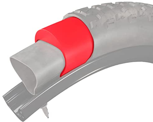 Tannus ARMOUR Protection Anti-Crevaison pour Pneus VTT/Off-Road Semi-Mousse | avec 13mm de Protection de Chambre à air, Antiponcture pour Bicyclette (1 pc.) 20 x 4.0-4.8