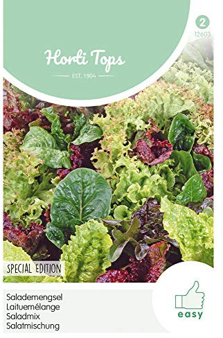 Hortitops 12603 miscela di insalata (semi di lattuga)