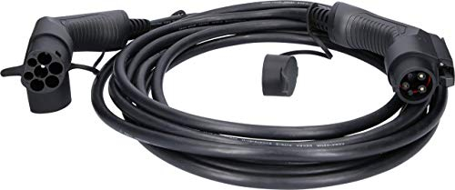 KS Tools 117.7135 efuturo link EV-Ladekabel Typ 1 | 7,4 kW | 230 V einphasig 32A | Typ 2 auf Typ 1 | 8 Meter