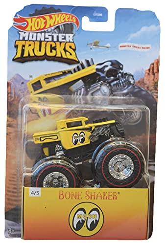 Hot Wheels Monster Trucks Bone Shaker [Gelb] Moon Eyes 4/5