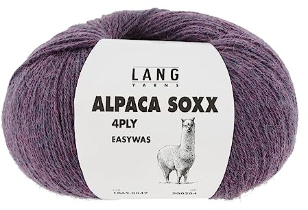Lang Alpaca Soxx 4 fädig 47