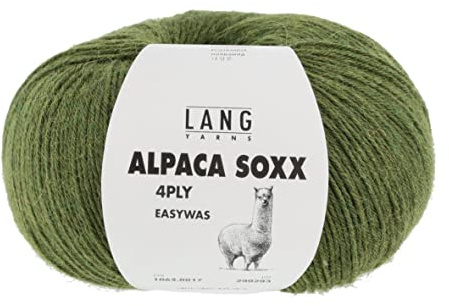 Lang Alpaca Soxx 4 fädig 17