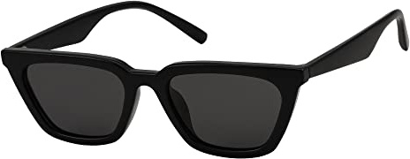 JOOX Katzenaugen Sonnenbrillen Damen,Polarisierte Gläser, schmaler Rahmen | Trendiger Stil, Kleine cateye Rahmen,UV400 Schutz
