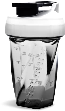 Helimix 2.0 Shaker de Proteínas, 500 ml (20 oz) - Batidora Portátil para Batidos y Smoothies - Sin Varillas, Grumos ni Baterías - Apta para Lavavajillas y Libre de BPA