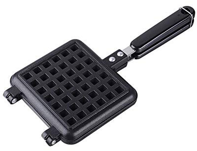 Home Waffeleisen Waffeleisen, Waffelform -Backgericht, Kekse, Haschbräune Andere Unter Dem Go -Frühstück, Mittagessen Oder Snacks, (Size : 1-Sided)