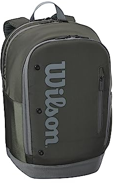Wilson Tennis-Rucksack Tour, Bis zu 2 Tennisschläger, Für Herren und Damen