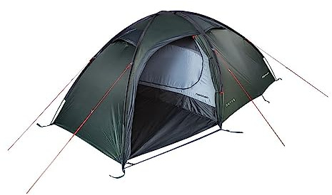 Hannah Outdoor Sett 3 Thyme II - leichtes Zelt - 3 Personen - Grün