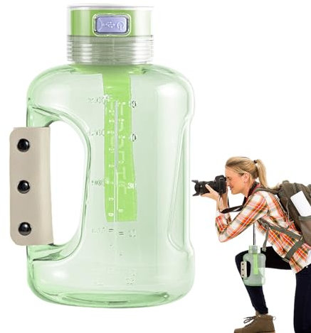 WEITING Jarra De Agua De Hidrógeno,Botella De Agua De Hidrógeno,Generador ionizador de Agua - Generador de Agua de Hidrógeno purificado portát, Mejorado, a Prueba de Fugas, 52,9 onzas, con
