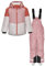 Playshoes Schneeanzug, Skianzug Zweiteilig Unisex Kinder Schneeanzug, Rosa, 116