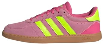 adidas Damen BREAKNET Sleek Shoes, Pulse Magenta/Lucid Lemon/Bliss pink, 38 EU
