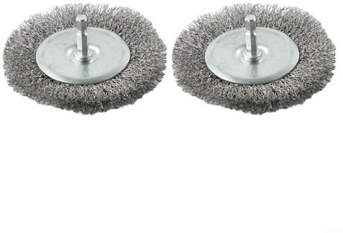 snowchecking Electric Joint Brush Replacement Brush 2-Piece Set Suitable For EFB 400 And EFB 401 Blisters Reliable And Long-Lasting Safety Precautions