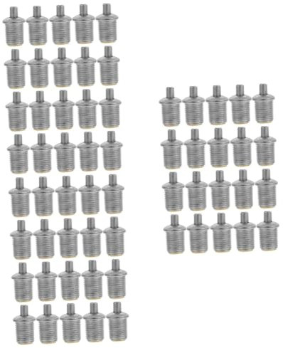 OKUMEYR 3 Sätze Präzisionsgefertigte Drahtseil-kabelklemme Klemme Für Kabel Einfach Zu Installierende Und Einzustellende Clips 20 Stück * 3