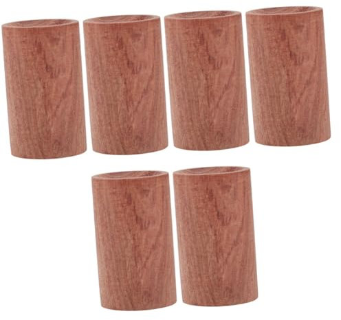 Zerodeko 3 Sätze Diffusor Tabletten Anlage Cool Dampfer Für Meditation Gefuhrte Büroradio Wohnaccessoires Handgefertigt Ätherische Öle Holz Weihrauch Desktop - Hölzern 2 Stück * 3