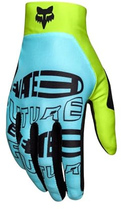 Fox Racing Flexair Glove Elevated – Minimalistische, leichte Handschuhe mit außergewöhnlicher Passform, dehnbaren Mesh-Fingerzwickeln, Touchscreen, für optimalen Komfort. Farbe: Black, Größe: L