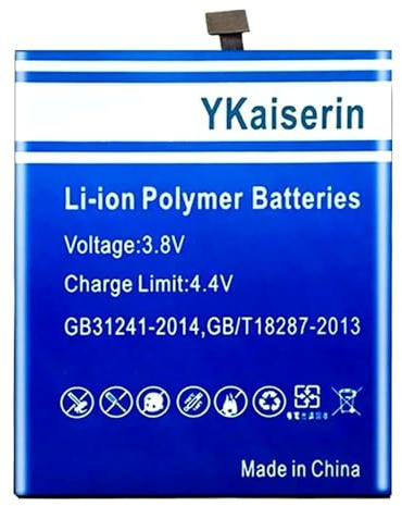Ultra-Power Handy-Akku, kompatibel mit Caterpillar Cat S62 Pro, mit komplettem Werkzeugset, langlebig, 5000 mAh, APP00317(S62pro)