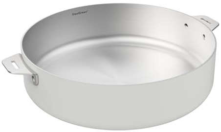 COOKUT La meravigliosa padella in acciaio inox, 28 cm, pile