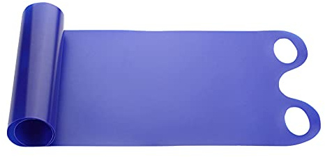 Snow Crazy Carpet, Flexible Lightweight Roll Up Snow Sled Portable Rolling Snow Slider, Ski Board with Handles, Snow Sledge Carpet for Children Adult Winter Outdoor Sports (Blue-Adult)