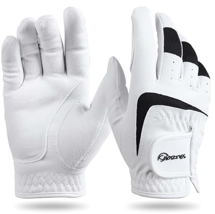 Shorties Kids Golf Glove Set | Comfy Kids & Youth Golf Glove Pair for Boys & Girls | Maximum Grip, Durable & Soft | Available in 4 Sizes (XS, S, M, L) | Ideal for Left & Right-Handed Mini Golfers