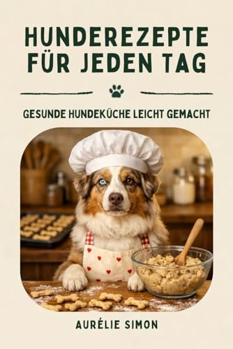Hunderezepte für jeden Tag: Gesunde Hundeküche leicht gemacht - einfache DIY-Hundefutter-Rezepte, Leckerlis, Hundekekse und Toppings