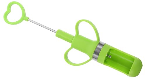 Zerodeko Portable Cherry Pitter Tool Apple Fruit Core Remover Multifunctional Seed Remover for Cherries and Red Dates Household Cooking Use