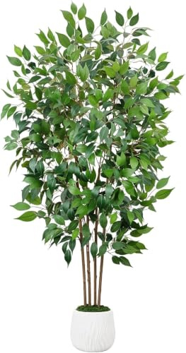Planta Artificial Ficus 180cm Arbol Artificial Exterior Interior