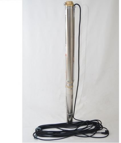 Hochwertige Hochleistungspumpe 3 Tiefbrunnenpumpe 100l/min - 6000l/h - 7,7bar