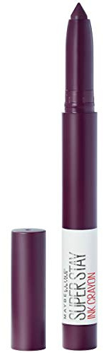 Maybelline SuperStay Ink Crayon Matte Longwear Lipstick With Built-in Sharpener, Forget The Rules, 0.04 Ounce