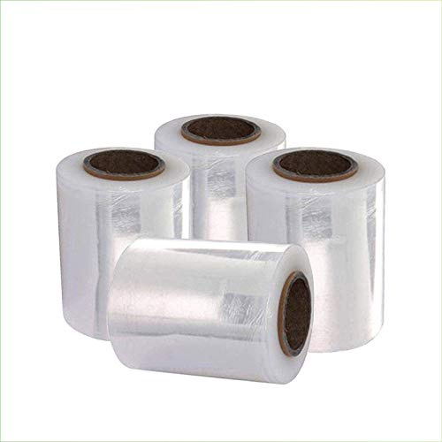 Virsus Rotoli estensibile manuale rotolo film pellicola per imballare pacchi piccole pedane 300 gr (4)