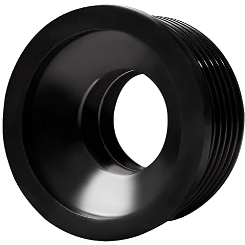 Bächlein Universal Rubber Sleeve Siphon for Drain Pipe Diameter 40 mm x 32 mm, Drain Seal Wall Rosette Siphon Sleeve