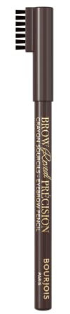 Bourjois Sourcil Précision Matita per Sopracciglia con Pettinino Incorporato, per Sopracciglia Ultra Definite, 04 Dark Brunette
