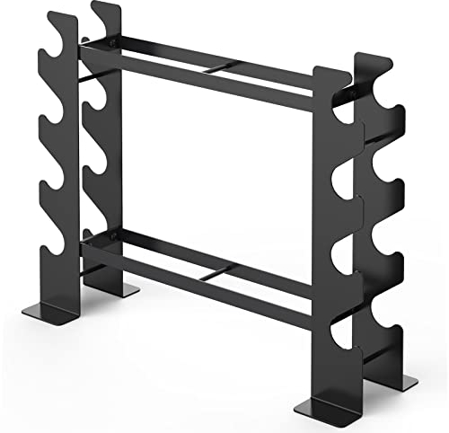 WINNOW Hantelständer Heim Gym Hantelständer Hantelablage Mehrschichtiger Gewichtshalter
