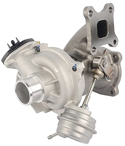 Bisenya #1761178 CM5G6K682HC Turbocompresseur Compatible avec C-MAX, Focus III, Tourneo Connect, B-MAX, Fiesta VI 1.0 Eco-Boost