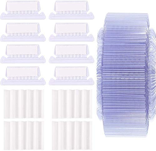 KVSERT 120 Sets 2 Hängeordner Tabs und Einlagen zur schnellen Identifizierung von Hängemappen Hängemappen Einlagen A