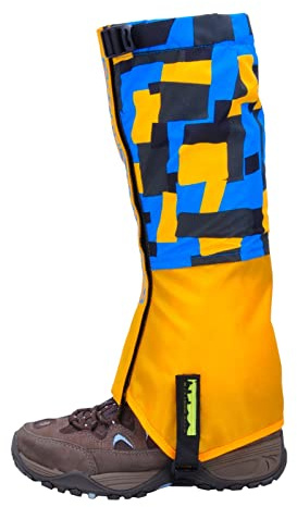 XLTFUC leg Gaiters Leg Gaiters Children's Leggings, Snow Hiking Leggings Climbing Camping Farm Shoe Covers, Anti-snake Bites