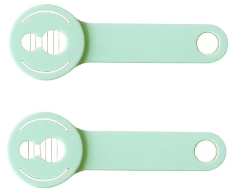 Cabilock 1 Satz 2St Bohnenreibe Gemüseschäler Bohnenschneider multifunktionswerkzeug Knoblauchschäler Küchengeräte Französisch Aufschnitt Kartoffelschneider Bohnenmaschine grüne Bohnen ABS