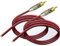 RUNCCI-YUN 2 Pièces Connecteur RCA Mâle, Adaptateur Audio/Vidéo, Fiche Sans Soudure, Câble de Haut-Parleur Pour Multimédia et CCTV (Noir + Rouge)