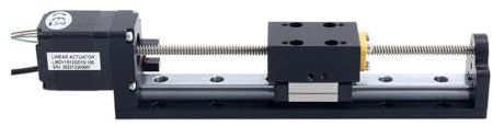 JRXFXEKW Nema 11 Stepper electronic starter Lead Screw Linear Actuator 1.0A Stroke 100mm 0.05Nm Lead 2.54mm Sensor Linear module For Milling Machines
