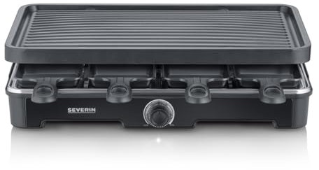SEVERIN Raclette Grill RG 9670, Schwarz
